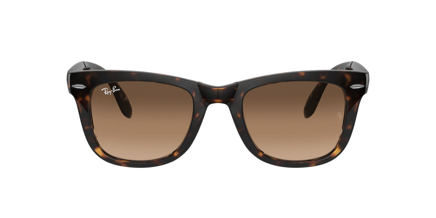 RAY-BAN RB4105 FOLDING WAYFARER 710/51 50