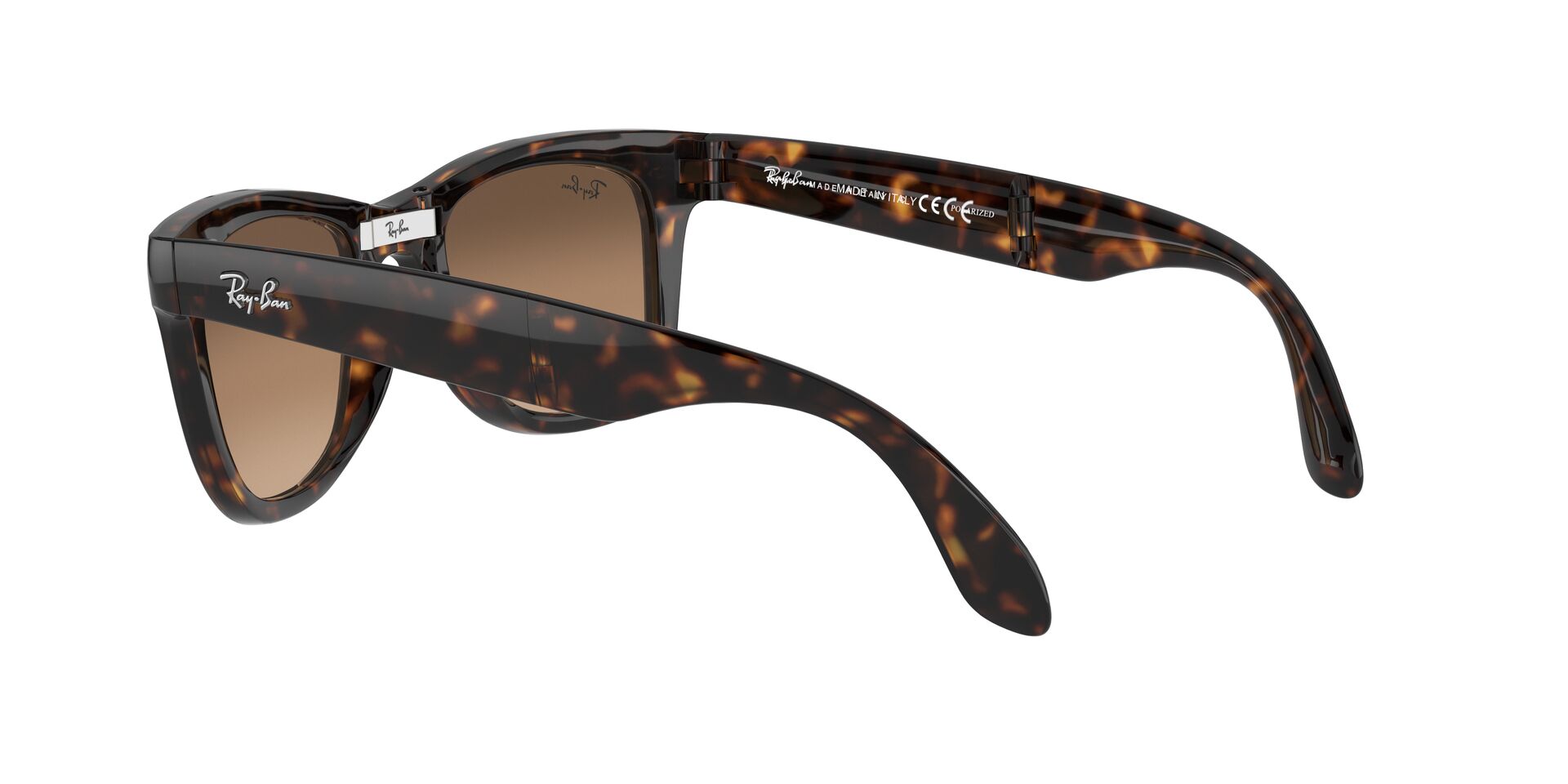 RAY-BAN RB4105 FOLDING WAYFARER 710/51 50