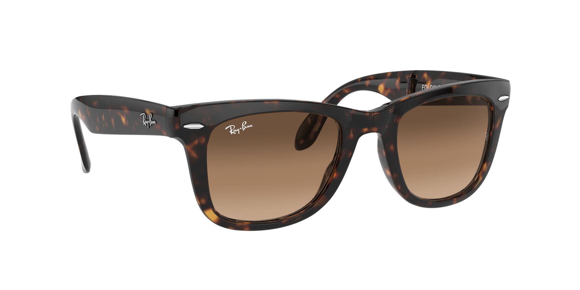 RAY-BAN RB4105 FOLDING WAYFARER 710/51 50