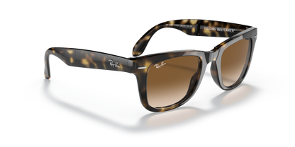 RAY-BAN RB4105 FOLDING WAYFARER 710/51 54