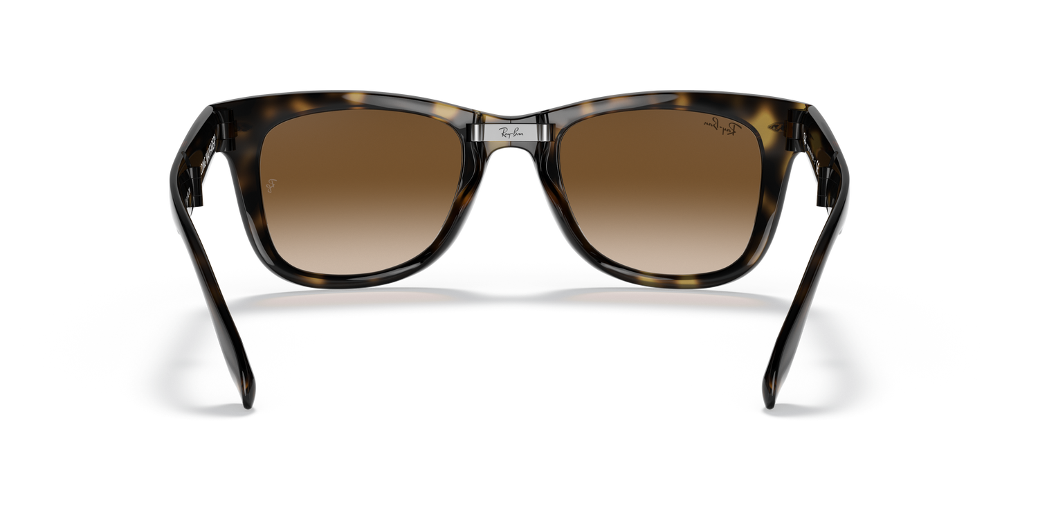 RAY-BAN RB4105 FOLDING WAYFARER 710/51 54