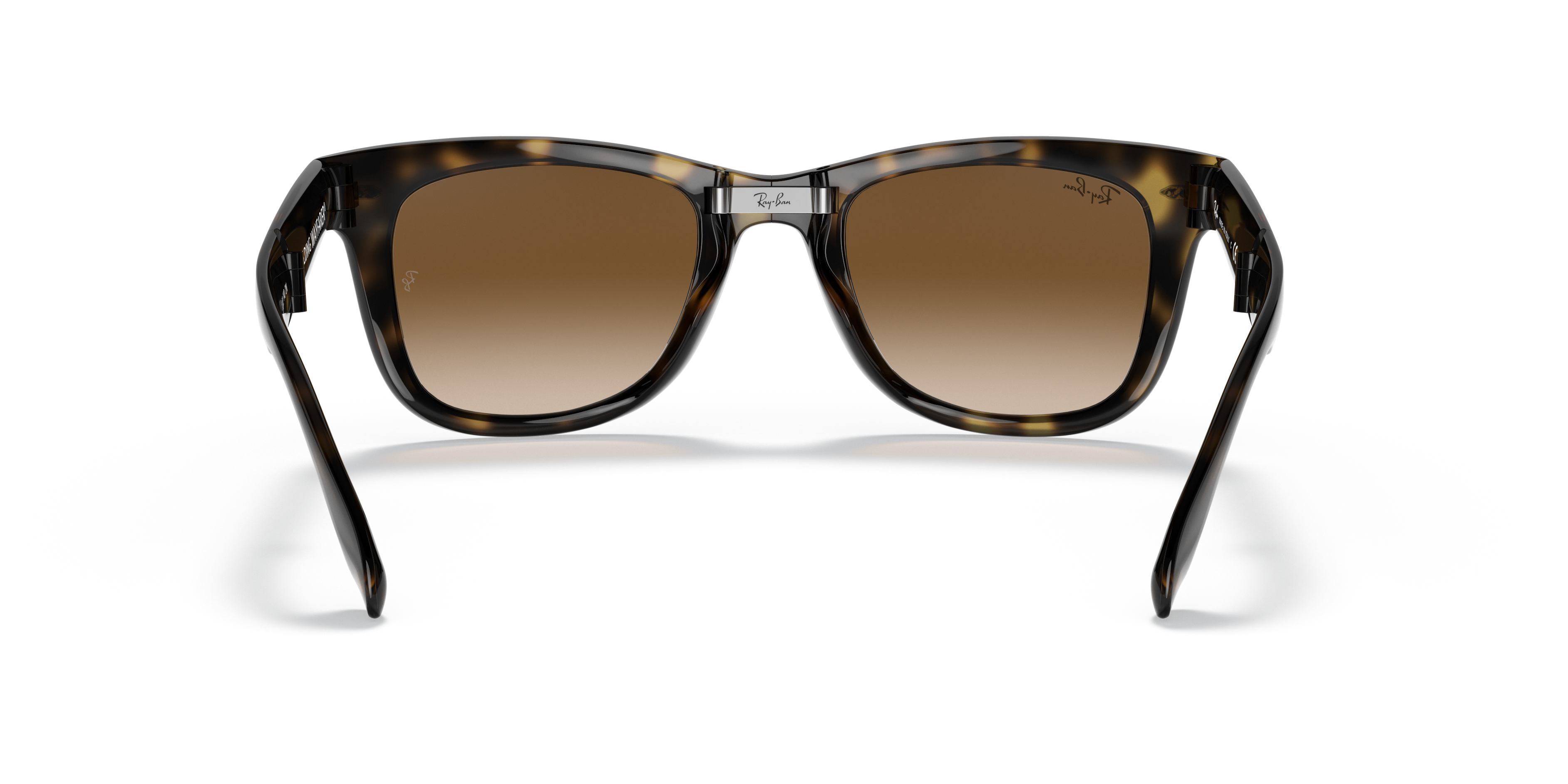 RAY-BAN RB4105 FOLDING WAYFARER 710/51 54