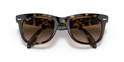 RAY-BAN RB4105 FOLDING WAYFARER 710/51 50