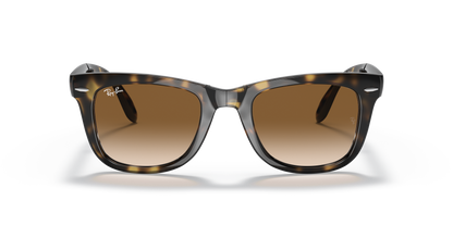 RAY-BAN RB4105 FOLDING WAYFARER 710/51 54