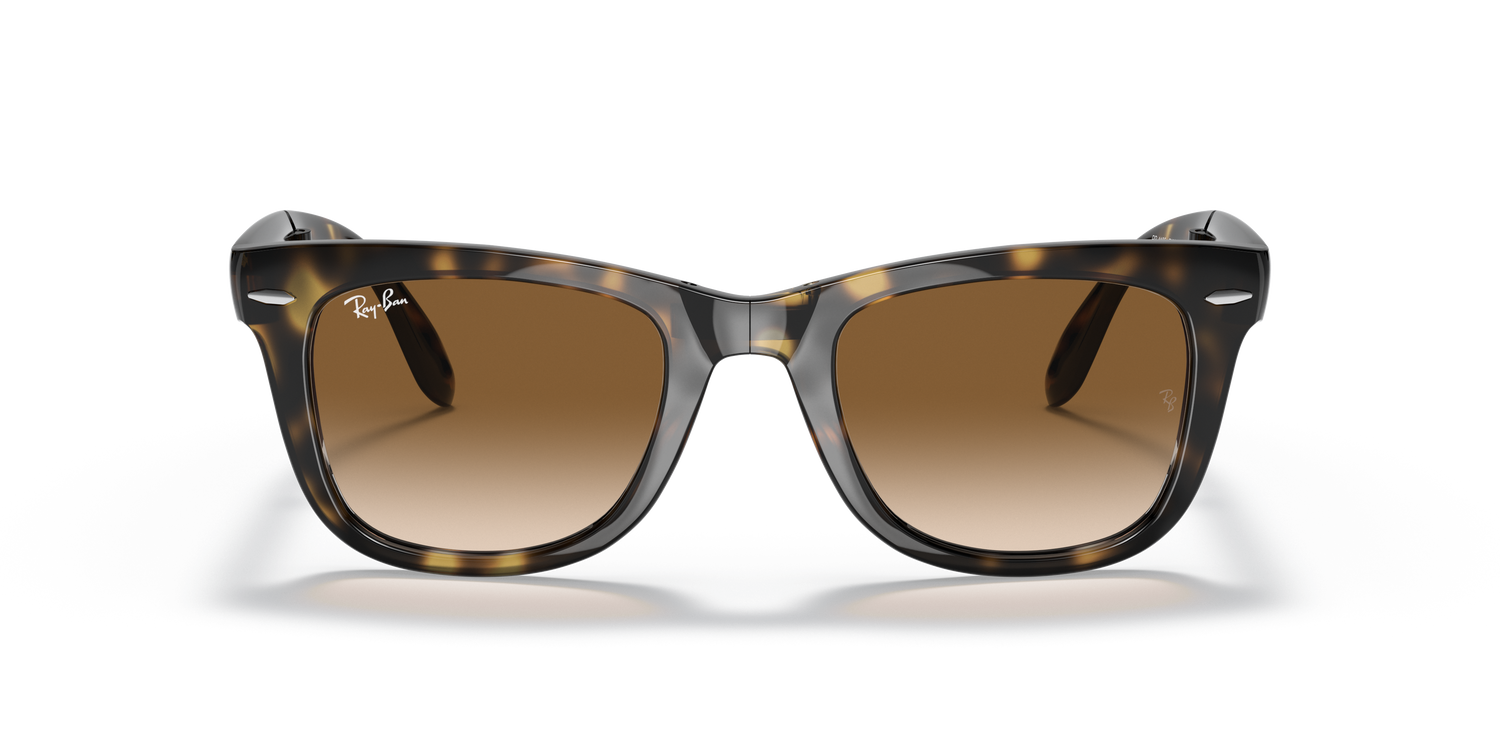 RAY-BAN RB4105 FOLDING WAYFARER 710/51 50