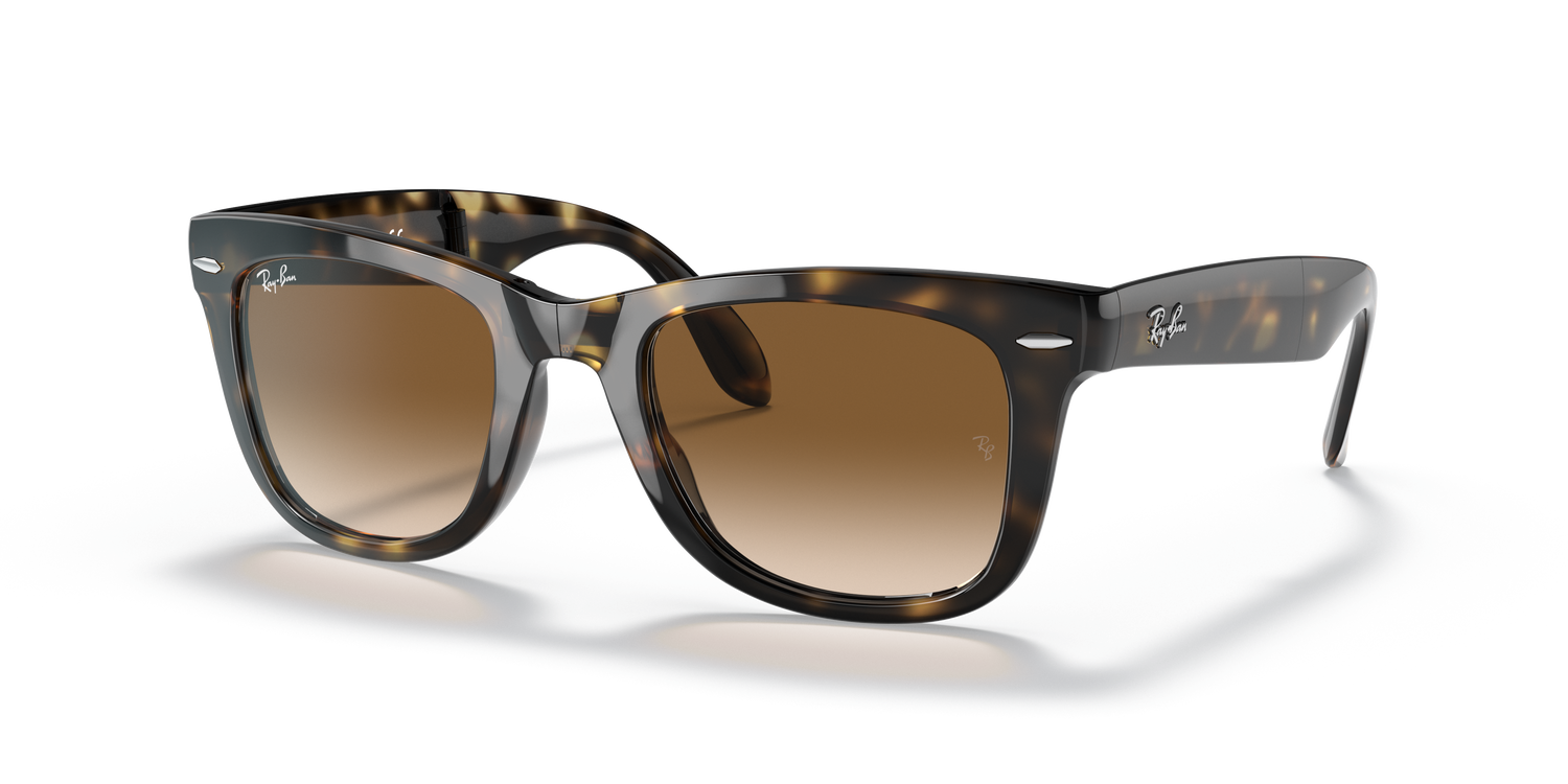RAY-BAN RB4105 FOLDING WAYFARER 710/51 54
