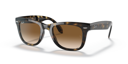 RAY-BAN RB4105 FOLDING WAYFARER 710/51 50