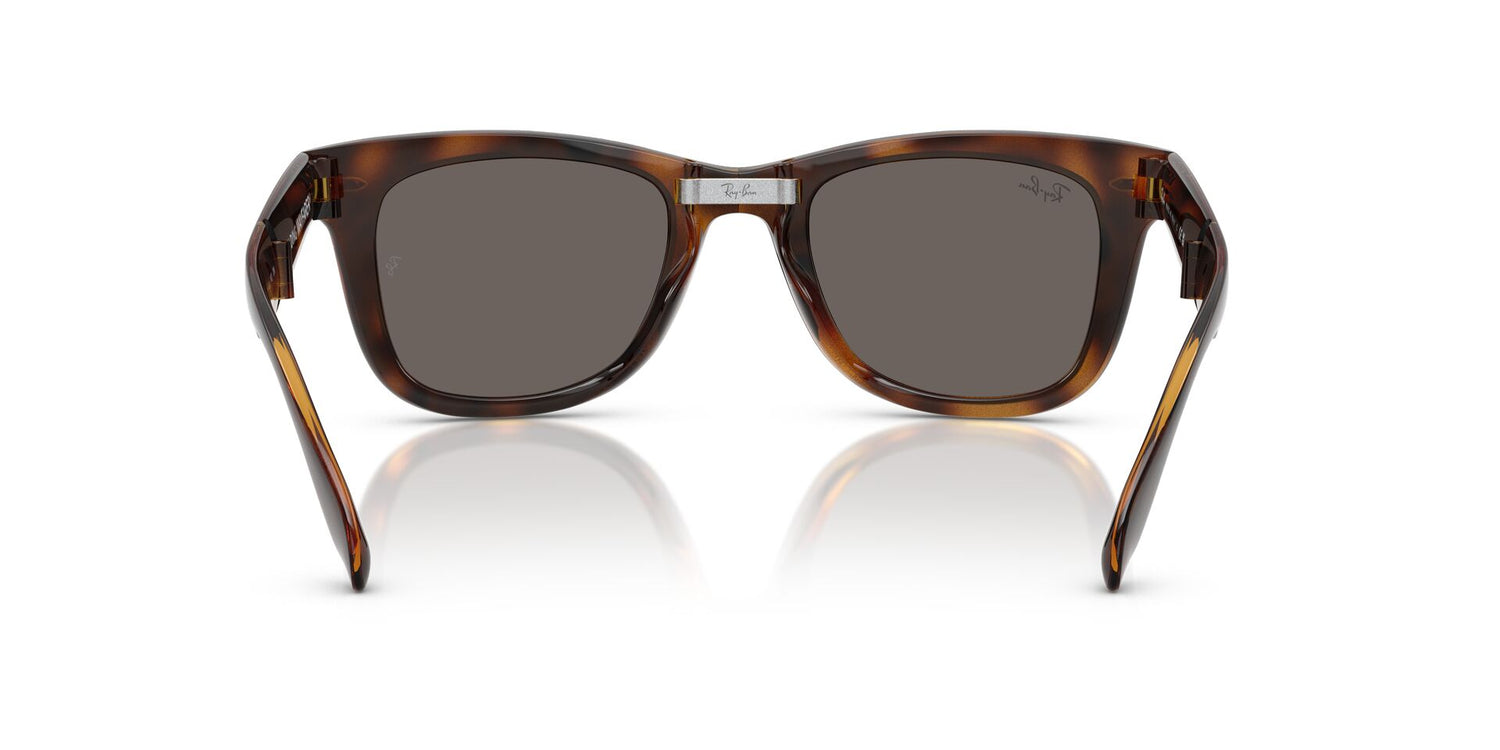 RAY-BAN RB4105 FOLDING WAYFARER 710/B1 50