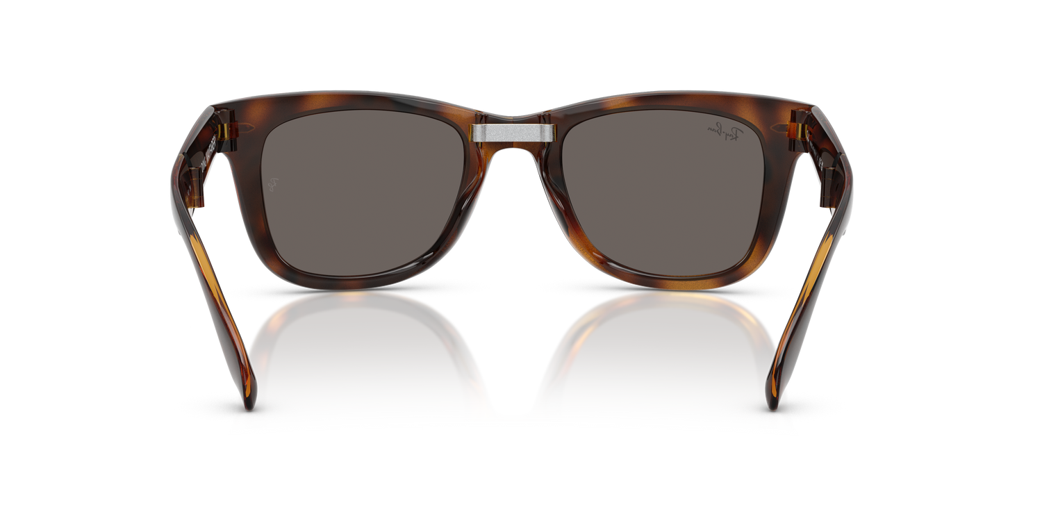 RAY-BAN RB4105 FOLDING WAYFARER 710/B1 50