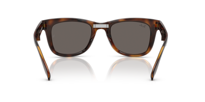 RAY-BAN RB4105 FOLDING WAYFARER 710/B1 50