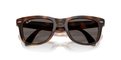 RAY-BAN RB4105 FOLDING WAYFARER 710/B1 50