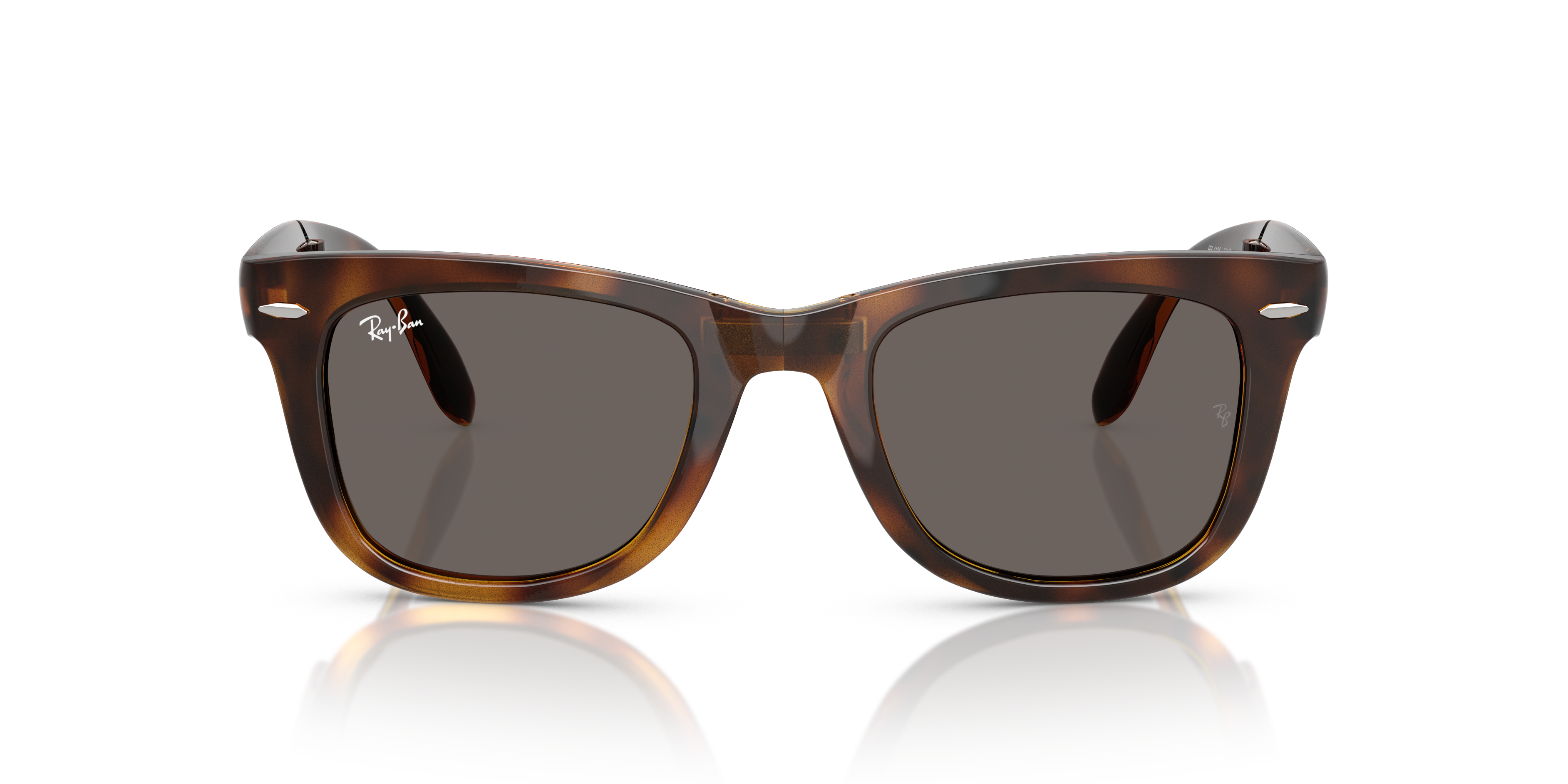 RAY-BAN RB4105 FOLDING WAYFARER 710/B1 50