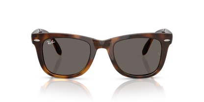 RAY-BAN RB4105 FOLDING WAYFARER 710/B1 50