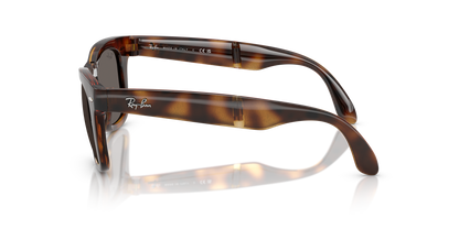 RAY-BAN RB4105 FOLDING WAYFARER 710/B1 50