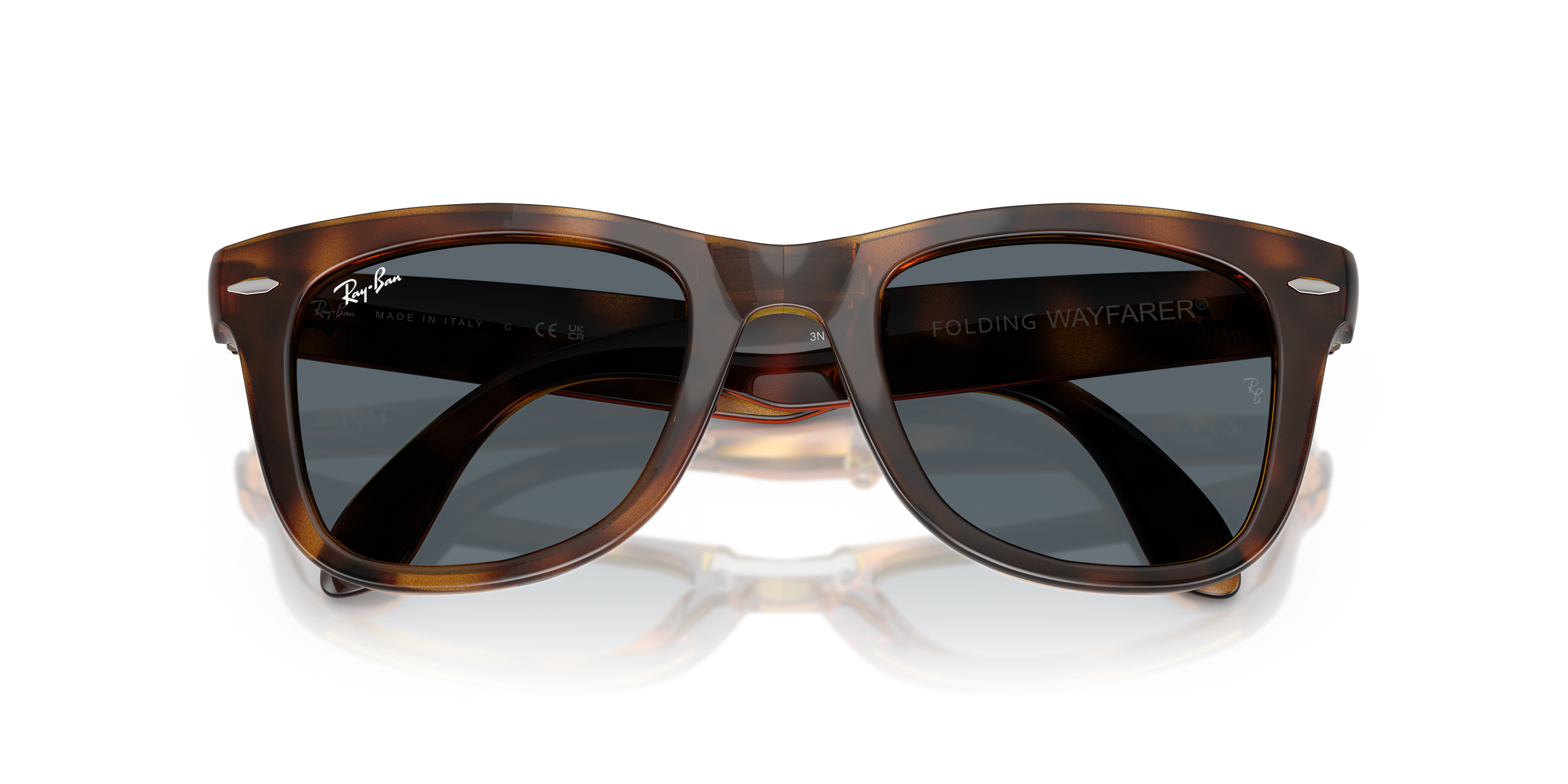 RAY-BAN RB4105 FOLDING WAYFARER 710/R5 50