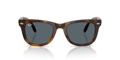 RAY-BAN RB4105 FOLDING WAYFARER 710/R5 50