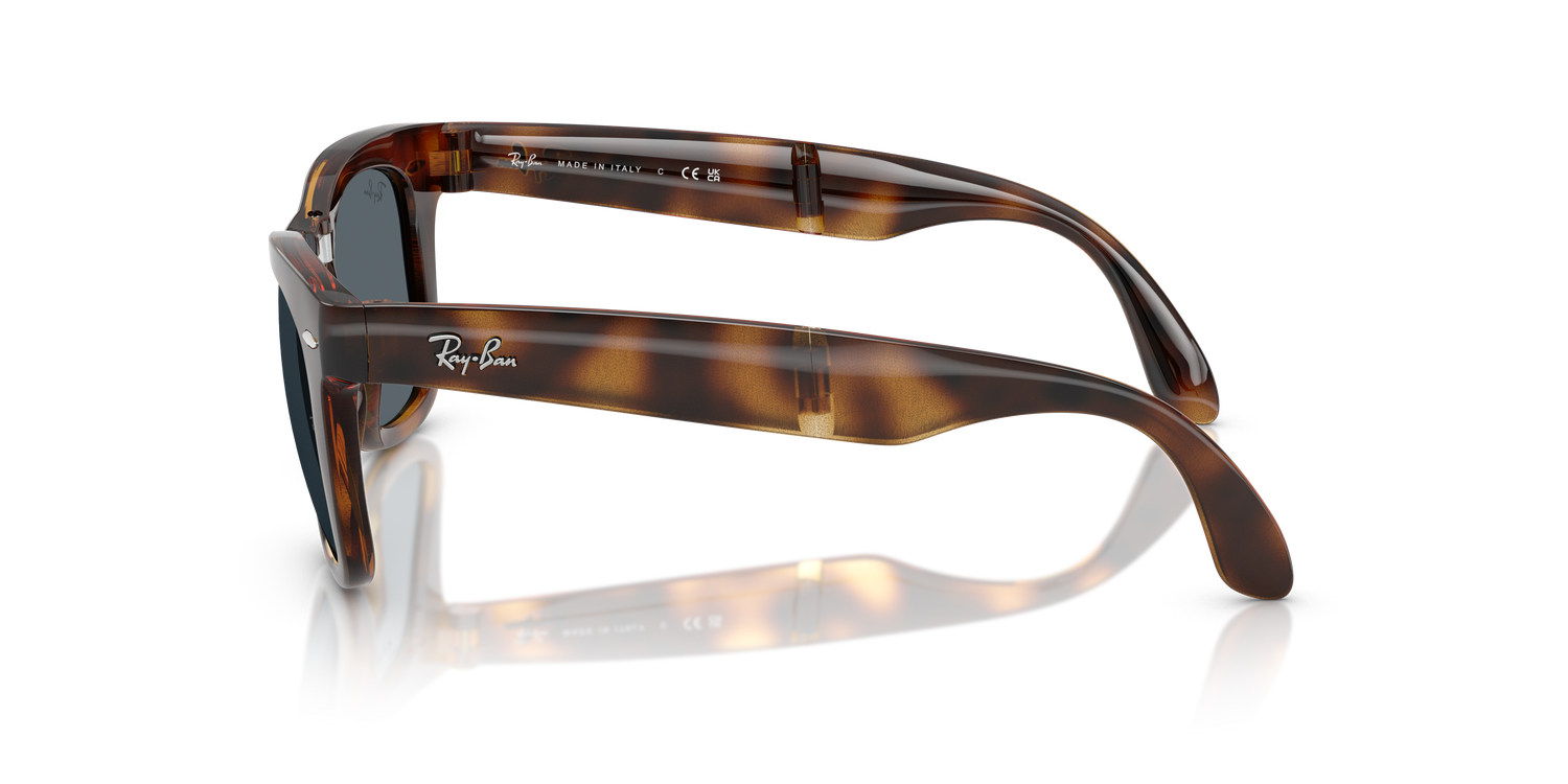 RAY-BAN RB4105 FOLDING WAYFARER 710/R5 50