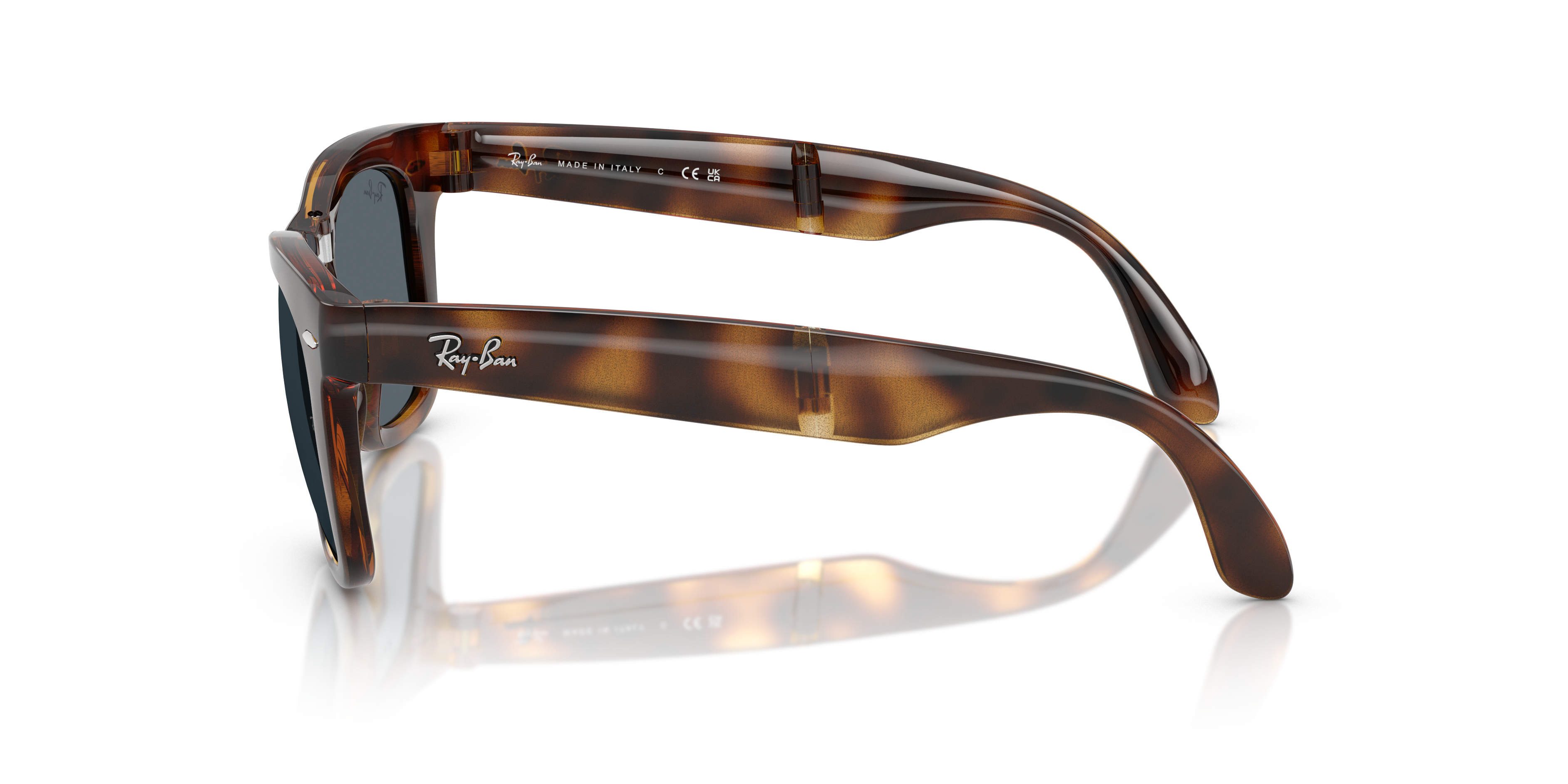 RAY-BAN RB4105 FOLDING WAYFARER 710/R5 50