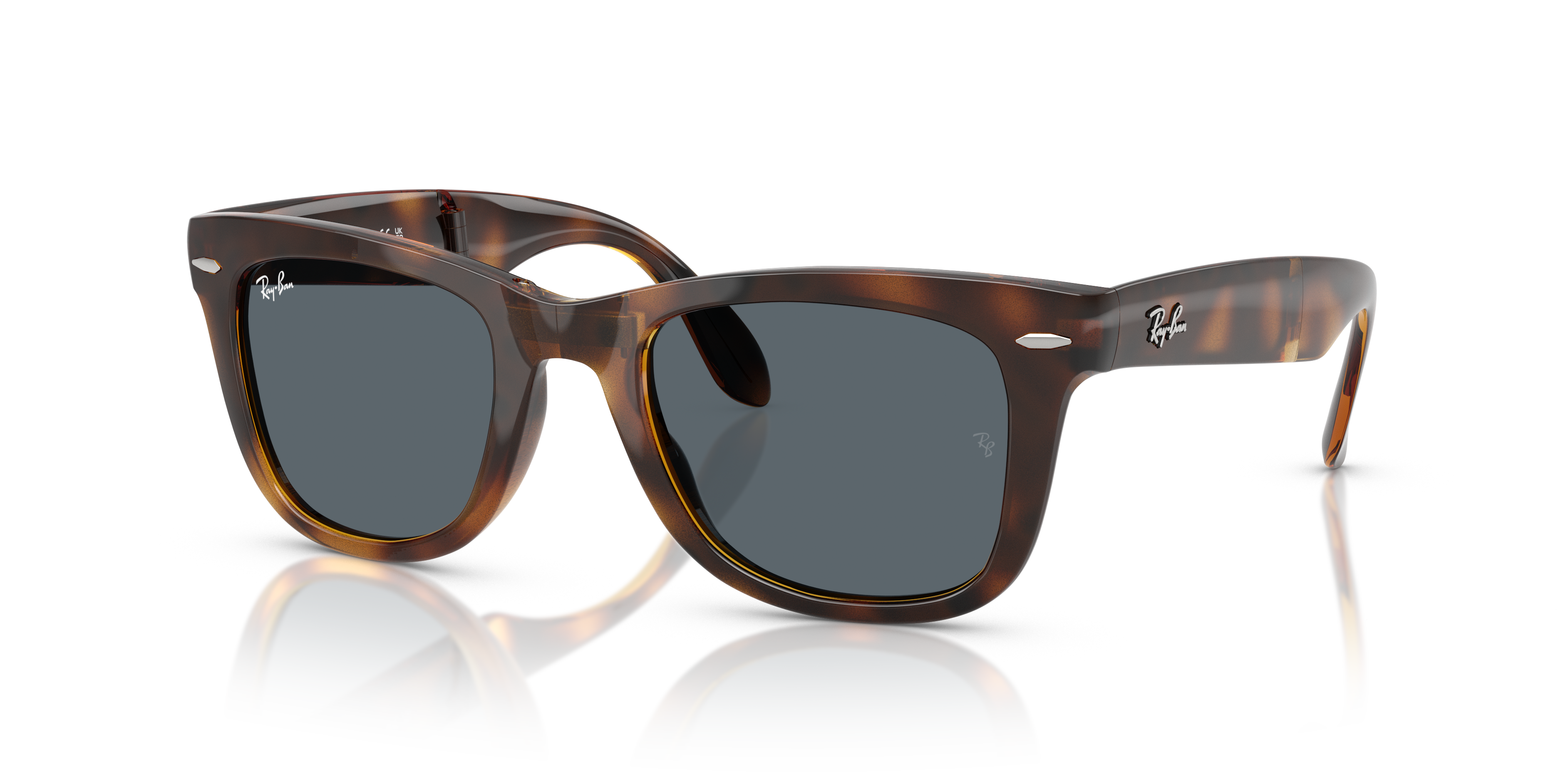 RAY-BAN RB4105 FOLDING WAYFARER 710/R5 50