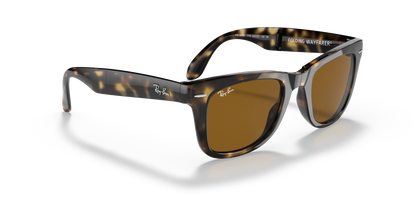 RAY-BAN RB4105 FOLDING WAYFARER 710 50
