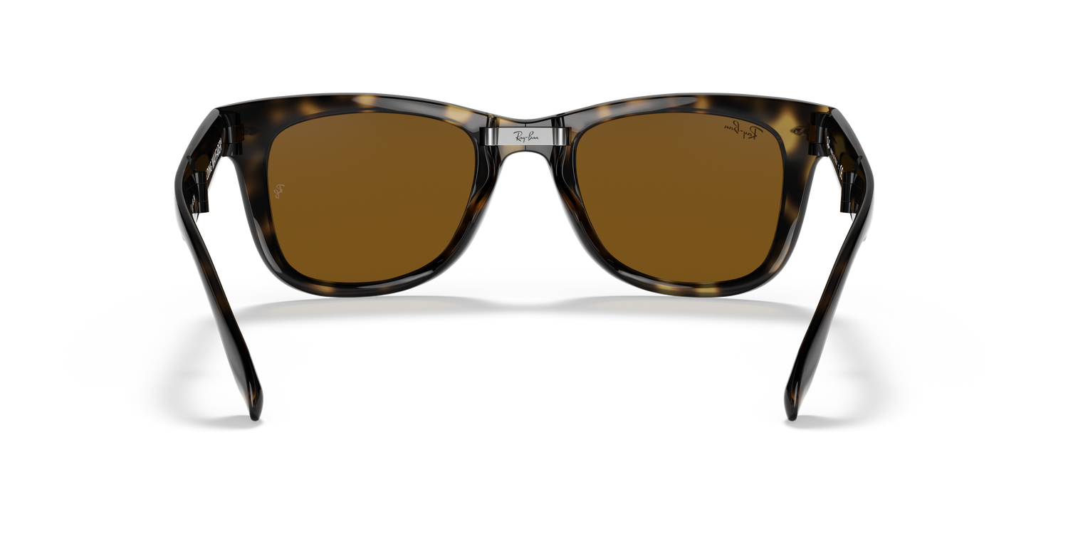 RAY-BAN RB4105 FOLDING WAYFARER 710 50