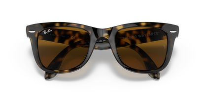 RAY-BAN RB4105 FOLDING WAYFARER 710 54