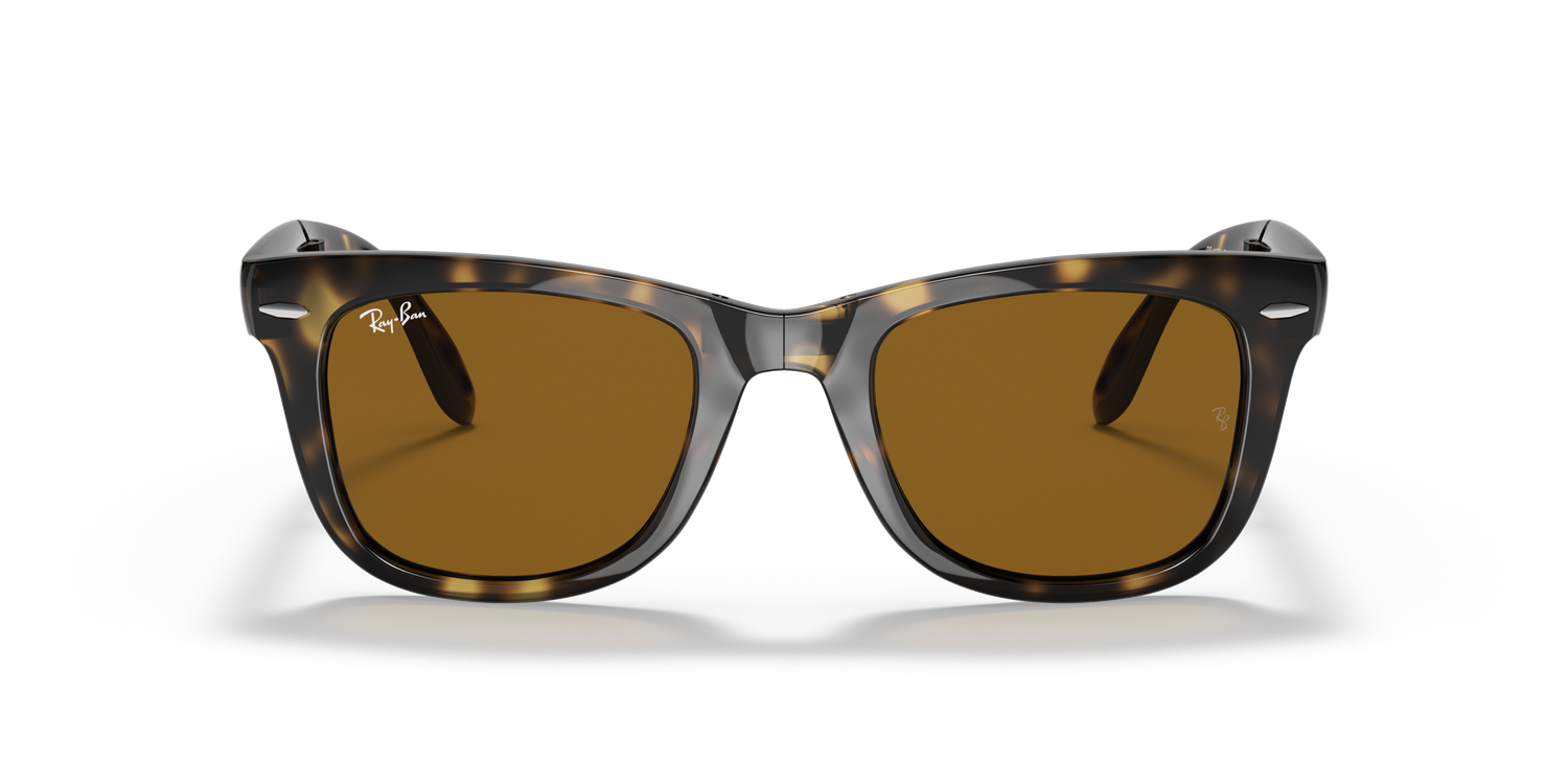 RAY-BAN RB4105 FOLDING WAYFARER 710 54