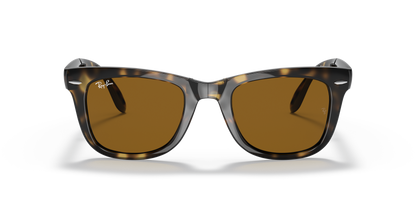 RAY-BAN RB4105 FOLDING WAYFARER 710 50