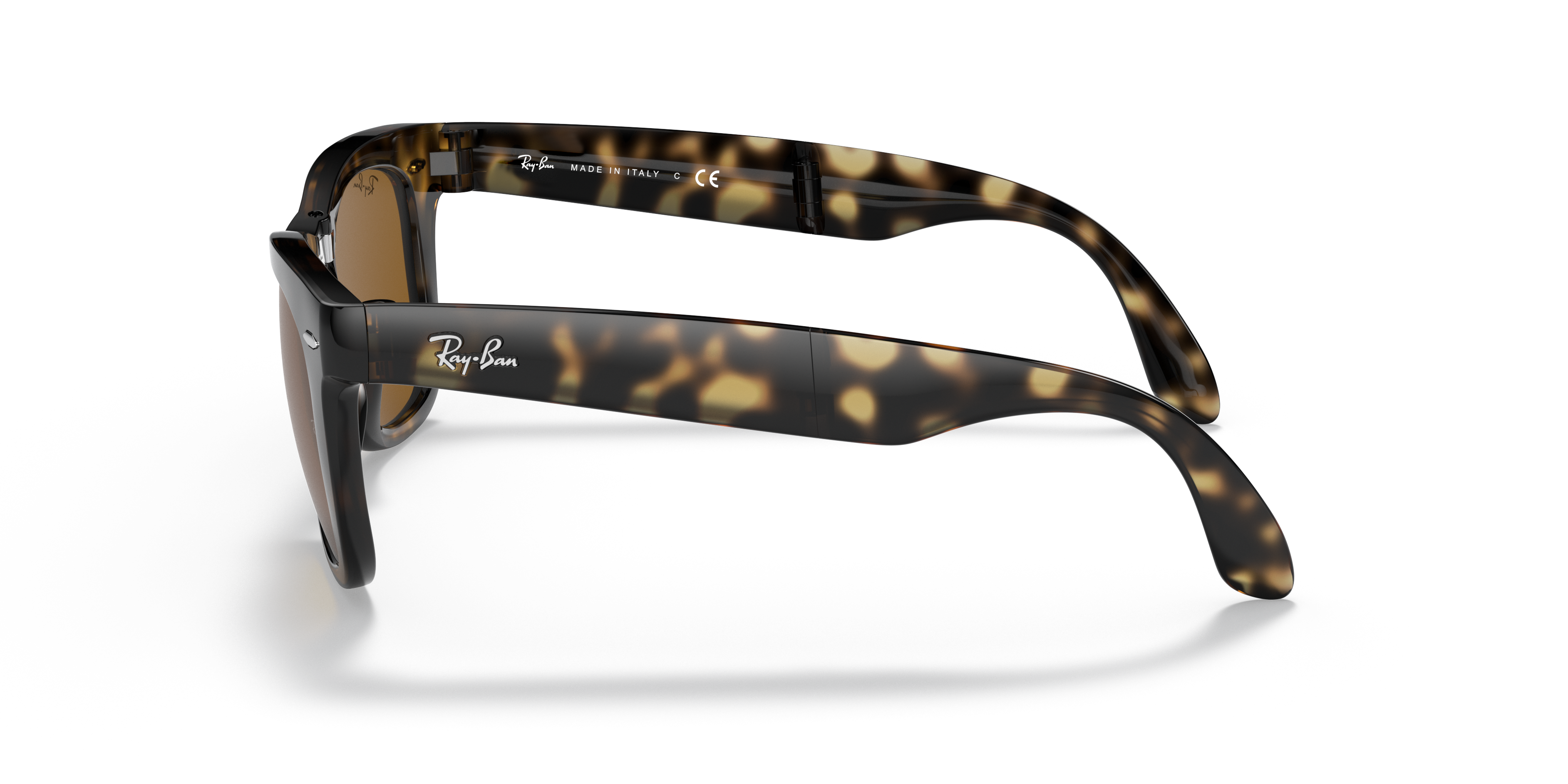 RAY-BAN RB4105 FOLDING WAYFARER 710 54