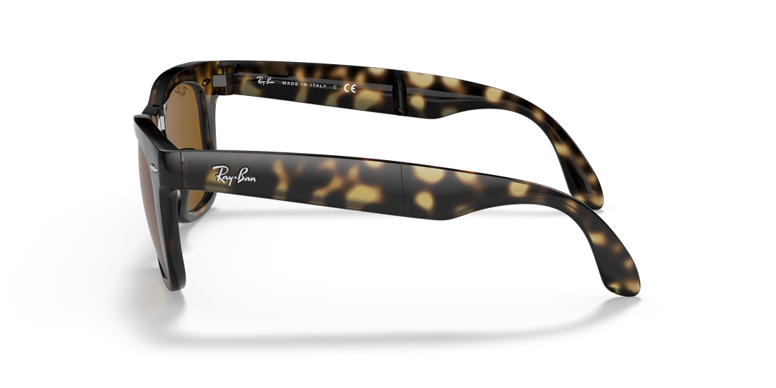 Sonnenbrillen ray-ban rb4105 folding wayfarer 710 masculino größe 50mm - Detailansicht