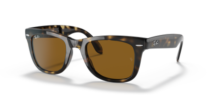 RAY-BAN RB4105 FOLDING WAYFARER 710 54