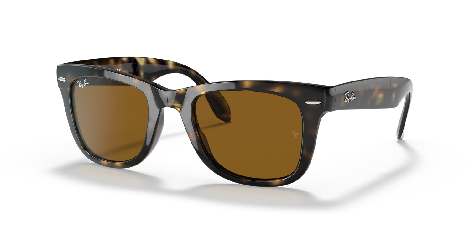 RAY-BAN RB4105 FOLDING WAYFARER 710 50