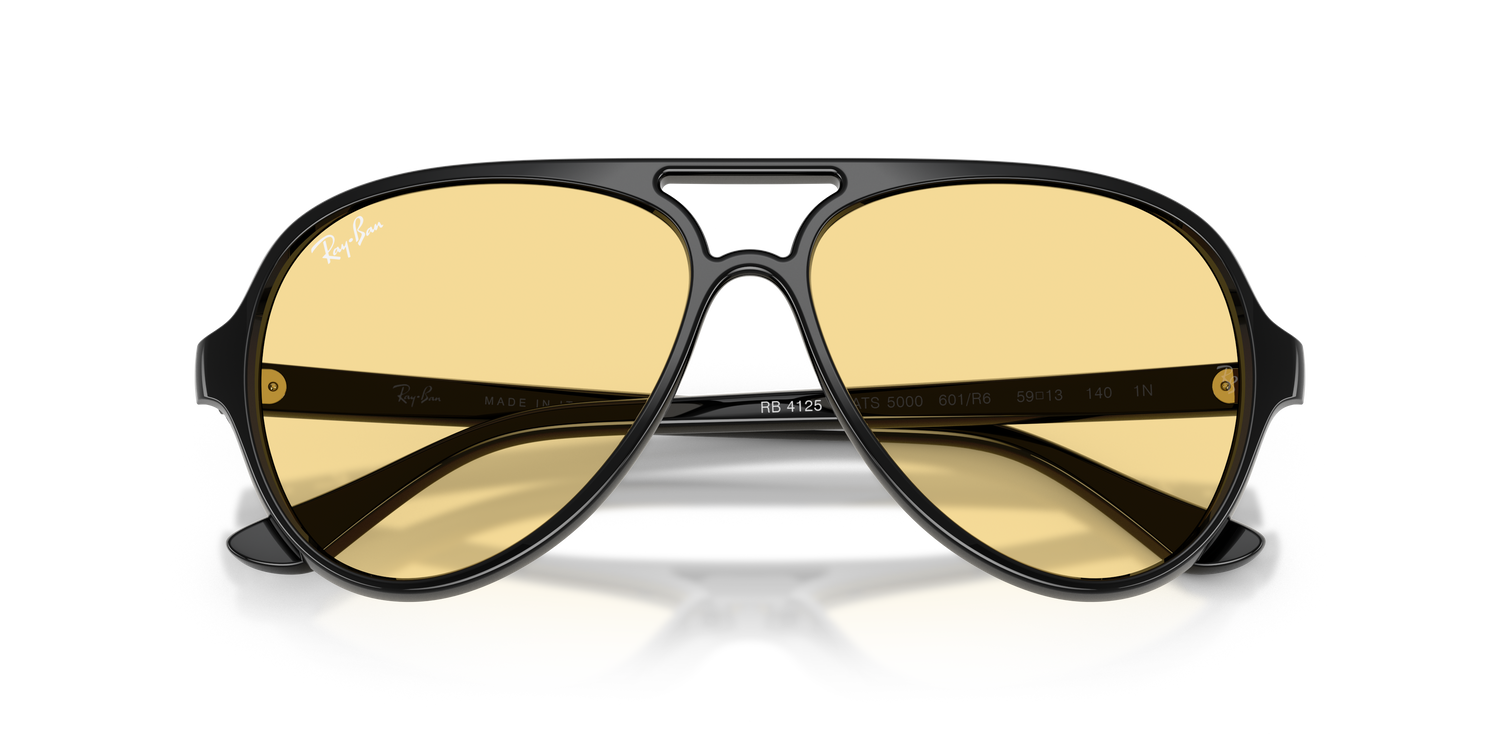 RAY-BAN RB4125 CATS 5000 601/R6 59