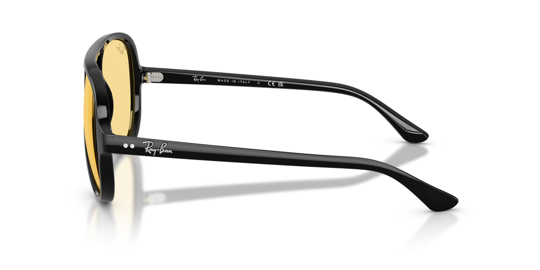 Lunettes de soleil ray-ban rb4125 cats 5000 601/r6 negro pilot masculino taille 59mm - Vue détaillée