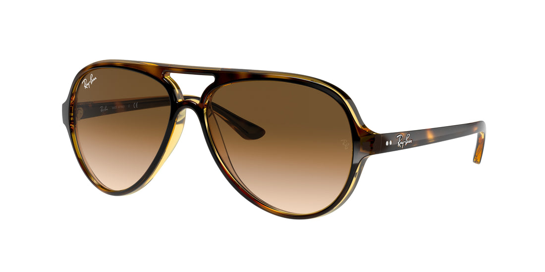 Occhiali da sole ray-ban rb4125 cats 5000 710/51 masculino taglia 59mm - Vista principale