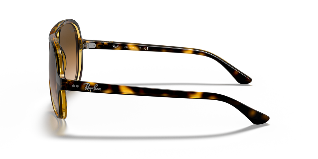 Occhiali da sole ray-ban rb4125 cats 5000 710/51 masculino taglia 59mm - Vista dettagliata