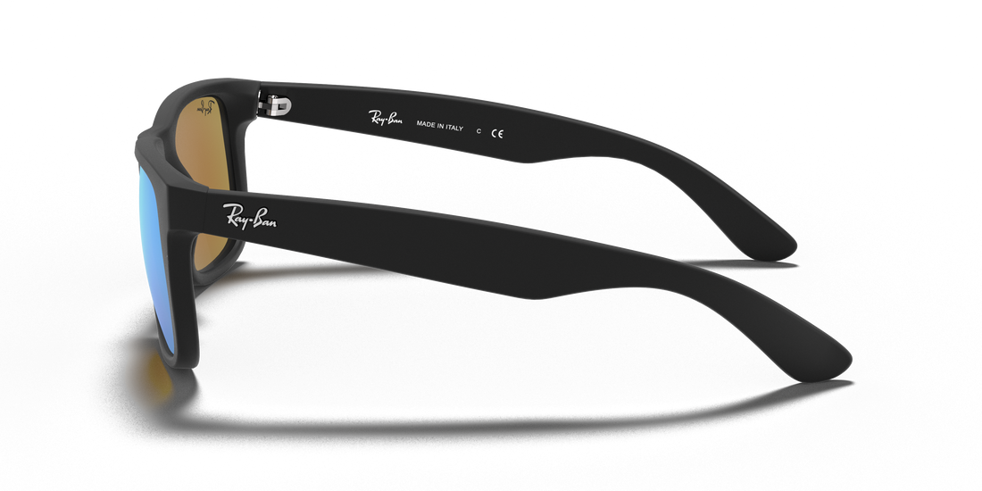 Óculos de sol ray-ban rb4165 justin 622/55 masculino tamanho 55mm - Vista de detalhe