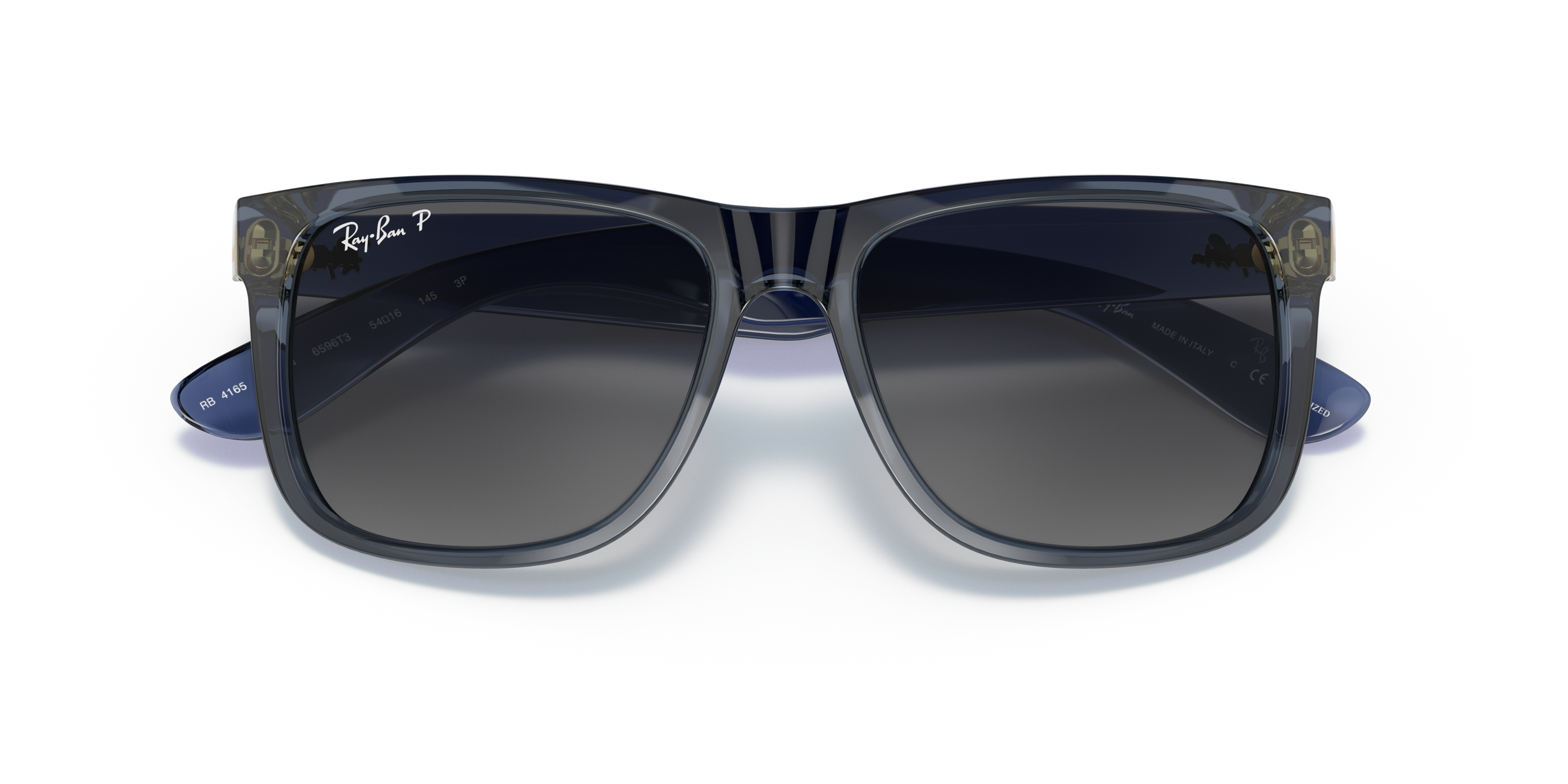 RAY-BAN RB4165 JUSTIN 6596T3 55