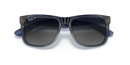 RAY-BAN RB4165 JUSTIN 6596T3 55