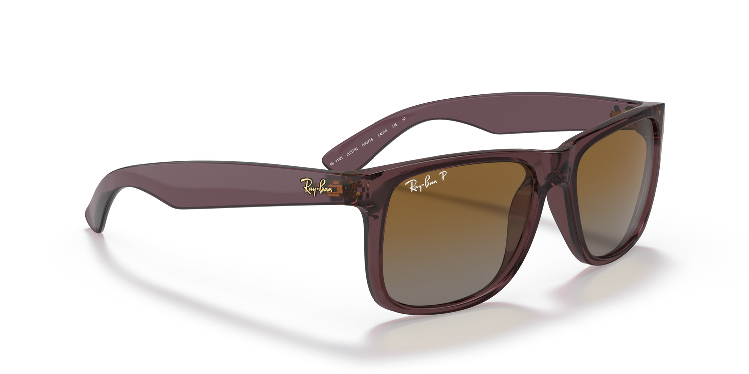 RAY-BAN RB4165 JUSTIN 6597T5 55
