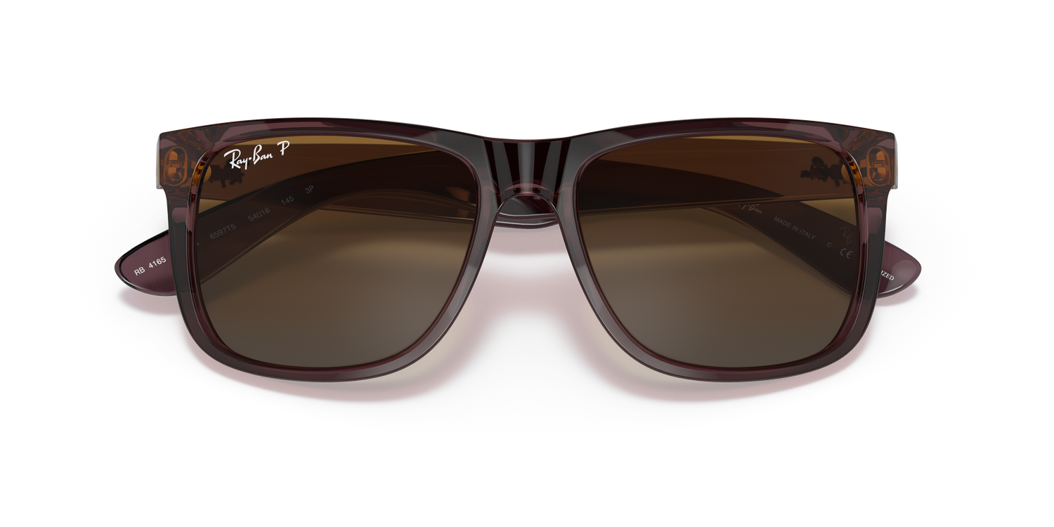 RAY-BAN RB4165 JUSTIN 6597T5 55