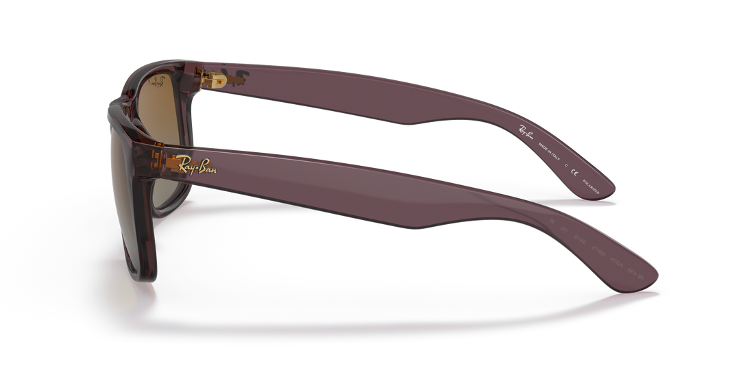 Sunglasses ray-ban rb4165 justin 6597t5 masculino size 51mm - Detailed view