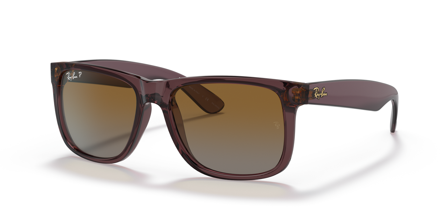 RAY-BAN RB4165 JUSTIN 6597T5 55