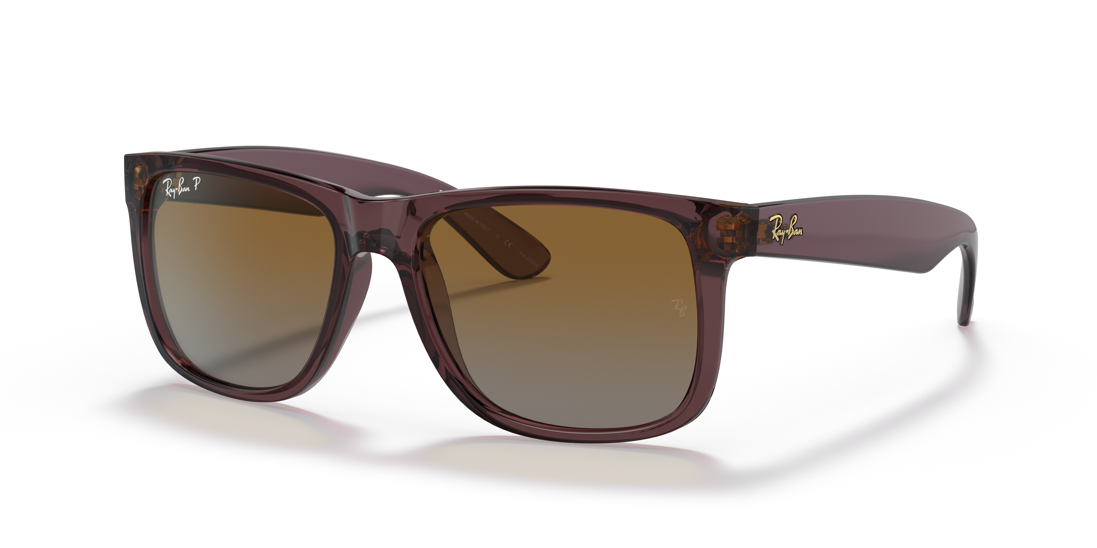 RAY-BAN RB4165 JUSTIN 6597T5 55