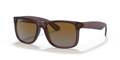 RAY-BAN RB4165 JUSTIN 6597T5 55