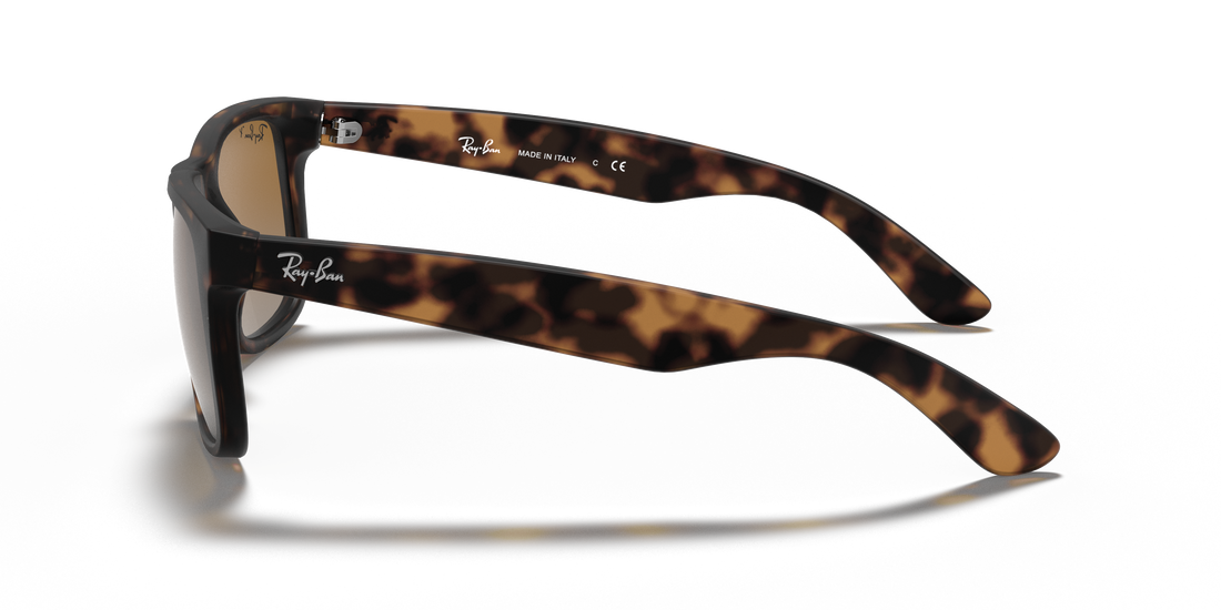 Occhiali da sole ray-ban rb4165 justin 865/t5 masculino taglia 55mm - Vista dettagliata