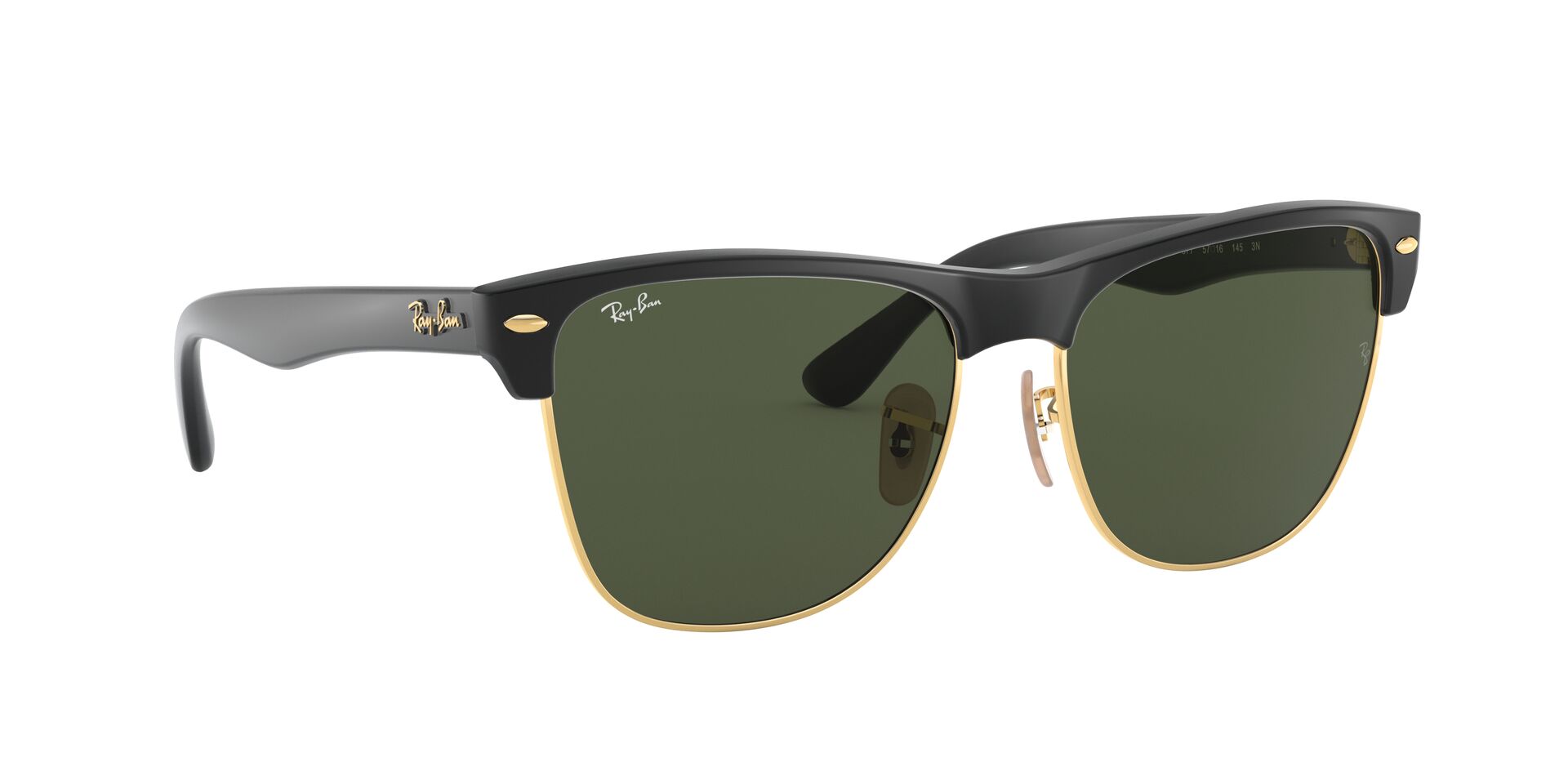 RAY-BAN RB4175 CLUBMASTER OVERSIZED 877 57