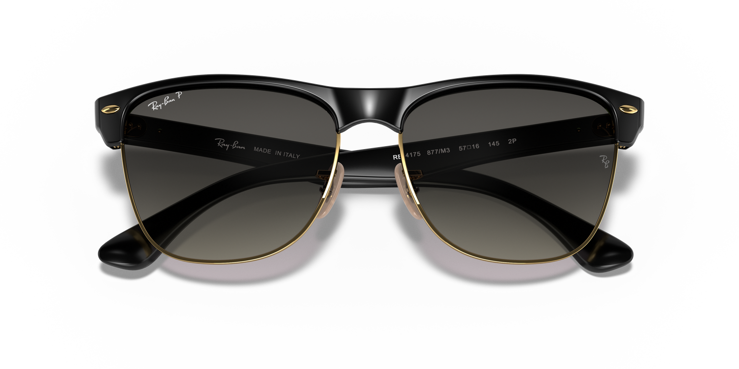 RAY-BAN RB4175 CLUBMASTER OVERSIZED 877/M3 57