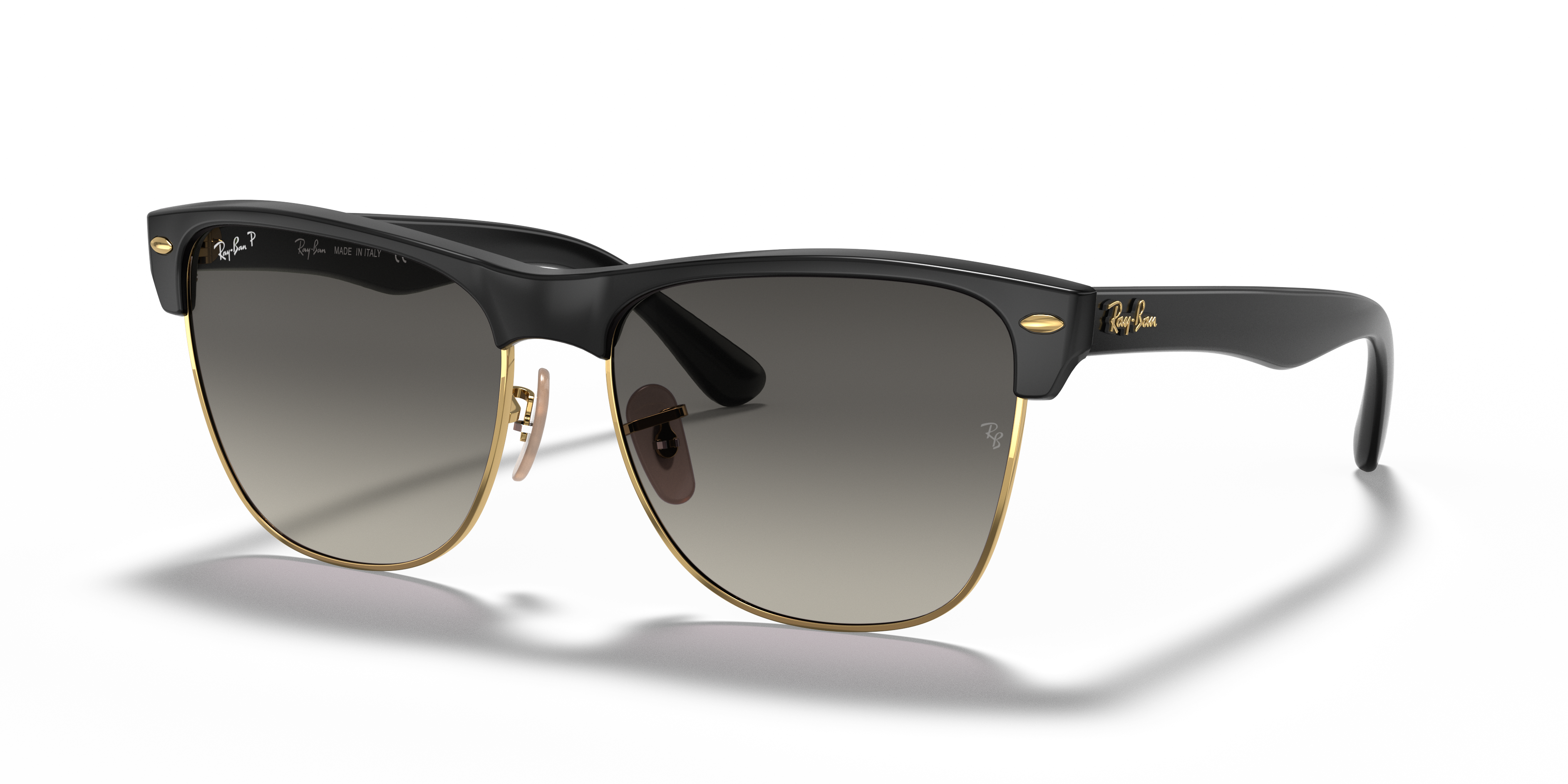 RAY-BAN RB4175 CLUBMASTER OVERSIZED 877/M3 57