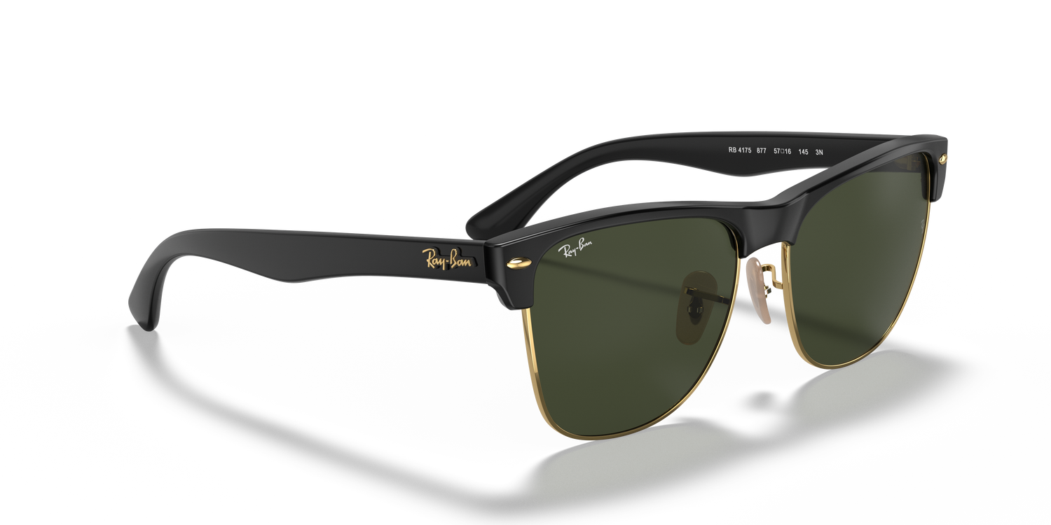 RAY-BAN RB4175 CLUBMASTER OVERSIZED 877 57